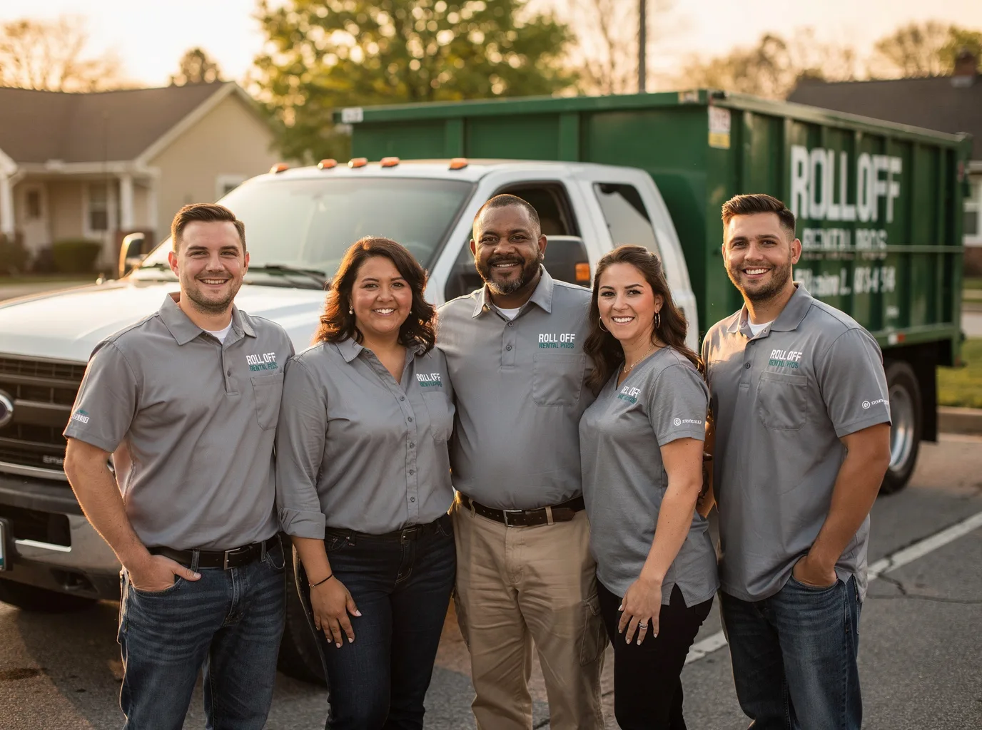 Roll Off Dumpster Rental company in Allison, TX