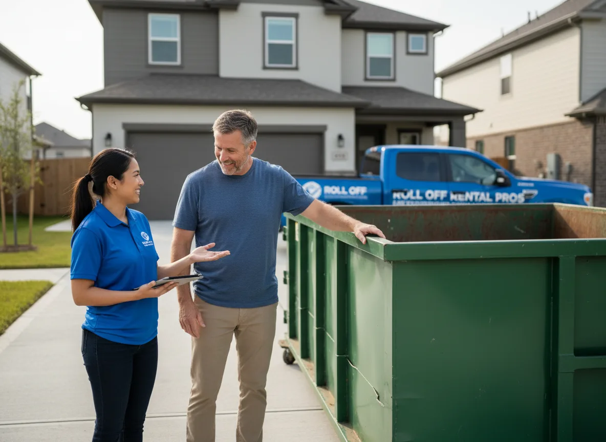 Roll Off Dumpster Rental Allison, TX FAQs
